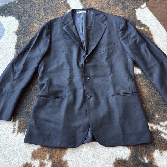 Ermenegildo Zegna Blazer | Size XL | Silk-Cotton Blend | Paid $6,000 Full Set - Picture 2 of 15